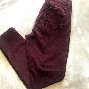 Skinny leg Corduroys